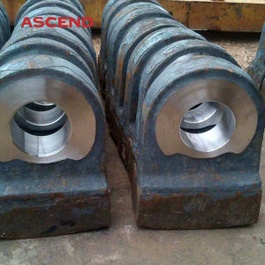 Große Kapazität von 20 60 100 Tonnen pro Stunde PEX300x1300 Ballast Kiesel Dolomit Kalkstein Fein backen brecher im Steinbruch von Kamerun - Product Image 5