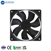 Ventilateur axial sans balais DC AM12025H48B 48V à roulement à billes 120x120x25mm 3000 tr/min, ventilateur de refroidissement électrique, accessoires de ventilation OEM ODM