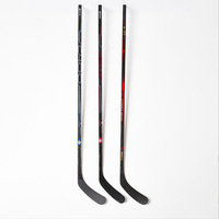 Bâton de hockey sur glace INNER IRICH1 P92m, poignée droite, flex 20, 100% fibre de carbone, basse flexion, monobloc, logo personnalisé