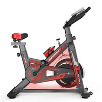 Bicicleta de Spinning ZJFIT, Bicicleta Estática para Cardio en Interiores, Ajustable, Profesional, Equipo de Gimnasio para Ejercicio