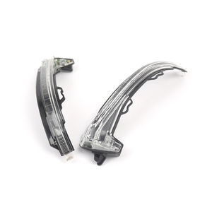 Luz Intermitente de Señal de Giro para Espejo Lateral Exterior 8W0949101A 8W0949102A para Audi <span class=keywords><strong>A4</strong></span> S4 A5 S5 RS5 B9 2017-2024 - Product Image 1
