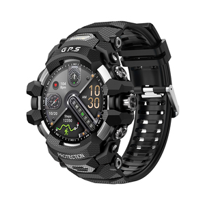 Montre connectée PG999 avec GPS intégré, étanche 3ATM, 2 Go de mémoire, téléchargement de musique locale, écran AMOLED 1,43'', montre connectée d'extérieur 2026 - Product Image 4