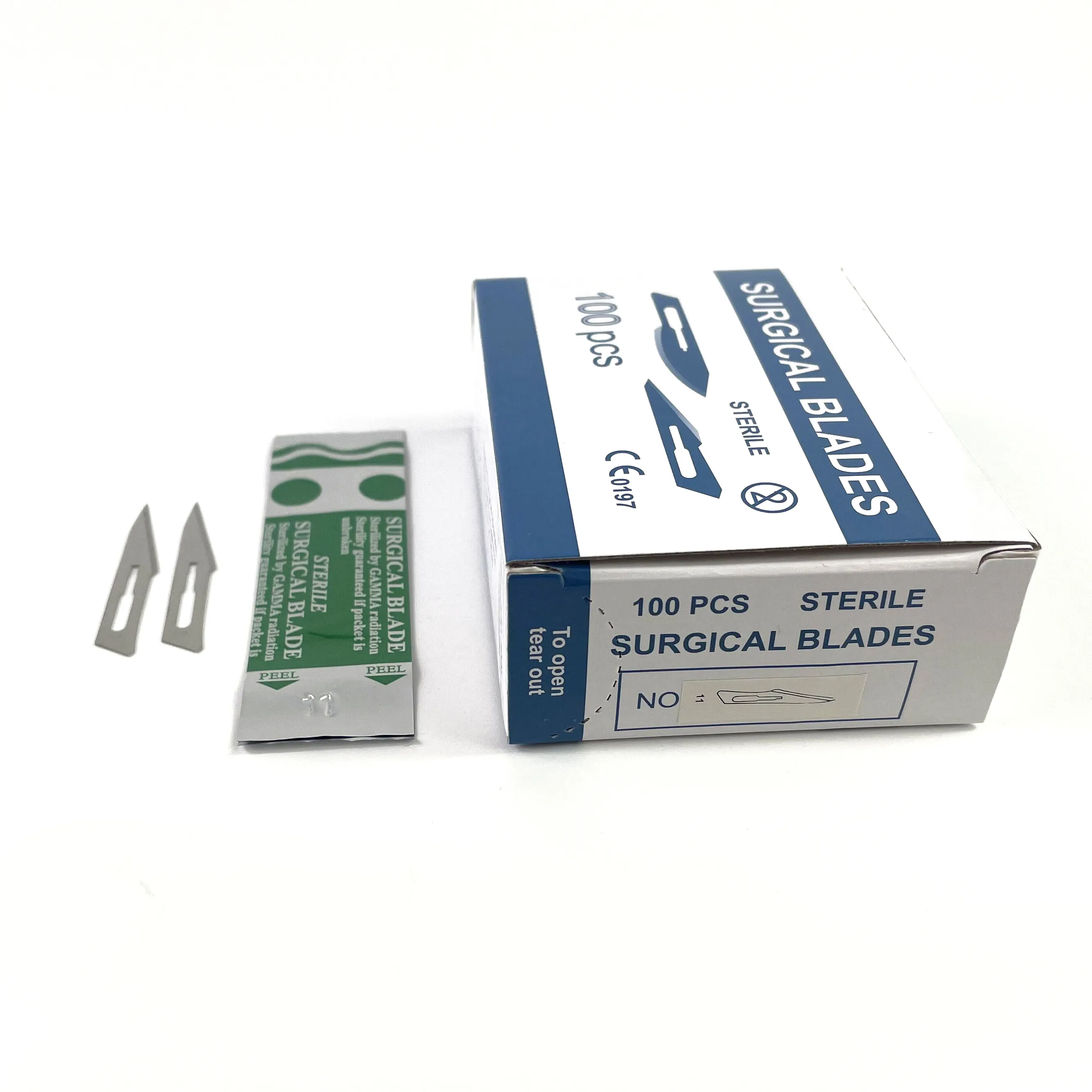 Medical Instruments Disposable Carbon Steel Sterile Surgical Scalpel Blade 11