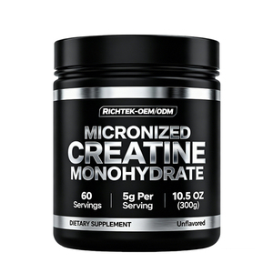 Créatine monohydrate en vrac de qualité alimentaire 100% micronisée 200 mesh, poudre de créatine monohydrate pure pour la croissance musculaire - Product Image 6