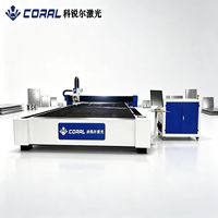 CRL-4015A-12000W Cortadora Láser de Fibra CNC de Plataforma Única para Chapa Metálica, Suministro de Fábrica, Precio con MOQ Bajo