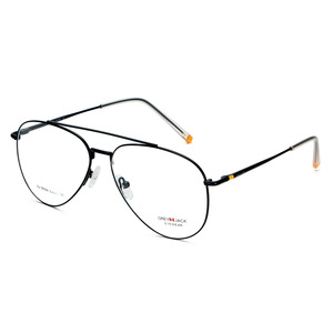 Monturas de Gafas de Aviador Grises Jack 90026, Montura Completa de Metal, Anti-UV, para Hombre, Estilo Piloto, Gafas Ópticas - Product Image 3
