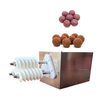 Machine à rouler automatique à tambour spiralé pour la production commerciale de boulettes de viande et de pains, petite machine circulaire pour aliments