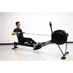 Todo Commerciële Gym Fitness Cardio Air Roeier Roeimachine 2021 Verstelbare Met Lcd Monitor