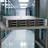 AMD EPYC Asli Dell PowerEdge R4715 R5715 R6715 R7715 R7725 Server Rak AI Database Enterprise Pemasok Garansi 3 Tahun