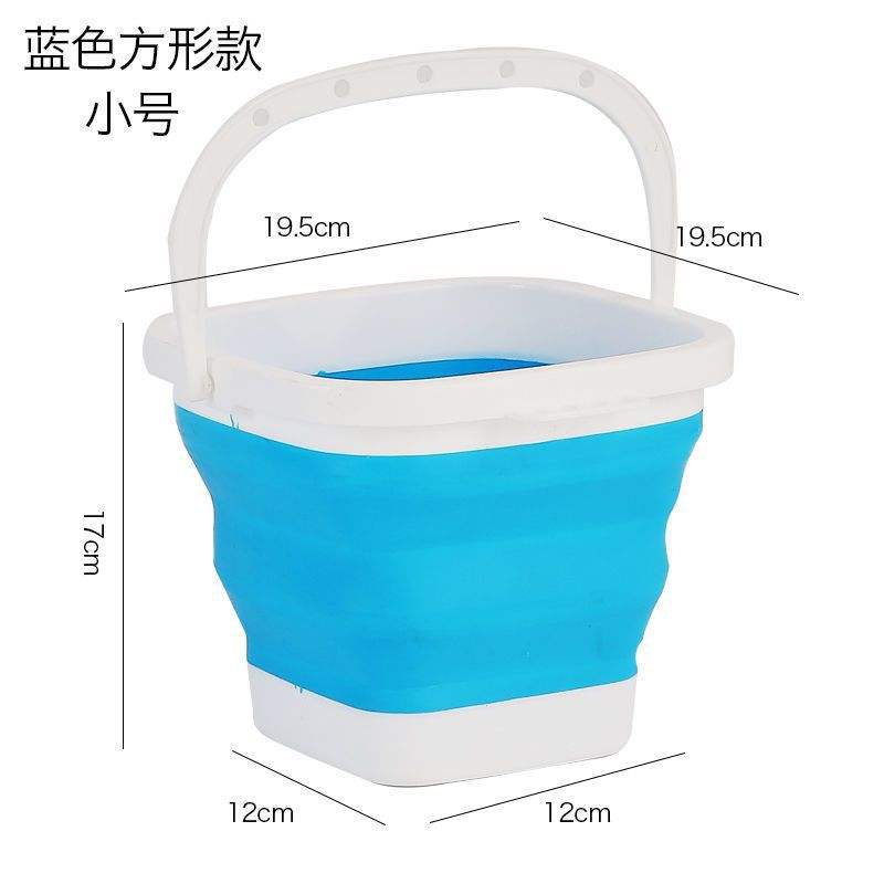 ถังพับได้ทรงสี่เหลี่ยม ขนาด 3 ลิตร