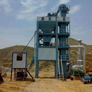 เครื่องผสมยางมะตอยเย็น LB2000 160ตัน/ชั่วโมงชุดเครื่องผสมยางมะตอยแบบอยู่กับที่ - Product Image 6