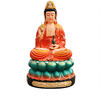 Moule de sculpture en silicone et fibre de verre de haute qualité pour tête de Bouddha, moules de moulage par injection plastique, moule à béton et ciment - En promotion