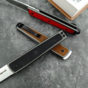 Herramienta Multiusos 7190 EDC para Exteriores, Mango de G10 de 2.72 Pulgadas, Acero 8Cr13MoV, Dureza 58-59HRC, Cuchillo Plegable para Senderismo, Camping y Bricolaje - Product Image 4