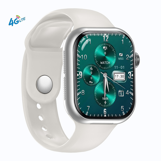 Best Women's Smartwatch GPS 4G SIM 200W Camera Wifi Wireless Call Play Music 2G+16G Android IP67 Waterproof Standard Compass