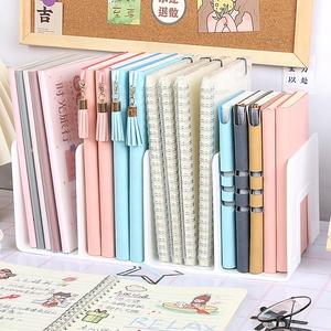 Diikat buku untuk asrama siswa Bookends plastik buku Ends Folder majalah pemegang - Product Image 2