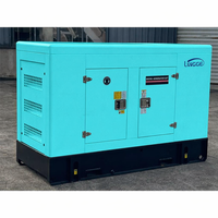 Groupe électrogène diesel silencieux haute efficacité refroidi par eau LINGGE 100 kVA, puissance de secours pour usage commercial