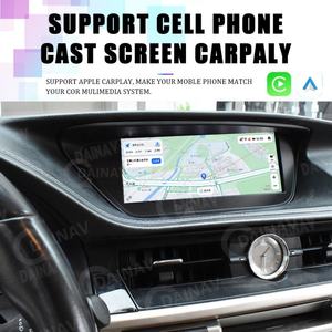 Autoradio Android 12 10,25 pouces pour Lexus ES240 ES250 ES350 ES300h 2013-2017 Écran tactile Lecteur multimédia GPS Navigation 128G - Product Image 5