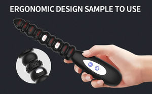 Vendita calda di perline anale prodotti del sesso anale anale Anus Plug ragazze masturbazione G Spot Sex Toys per donna uomo schiavo erotico Bdsm Shop % - Product Image 6