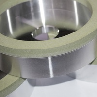 Disque de meulage diamanté à liant résineux OEM/ODM pour outils PCD/PCBN, couteau de sculpture en alliage d'acier au tungstène