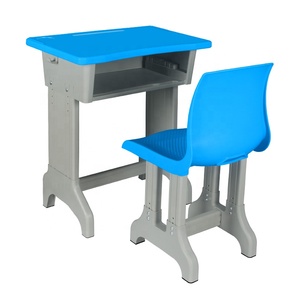 Chaise de table de bureau à hauteur réglable et ergonomique pour étudiants, avec trou de poche, support épaissi pour équipement éducatif en classe - Product Image 3