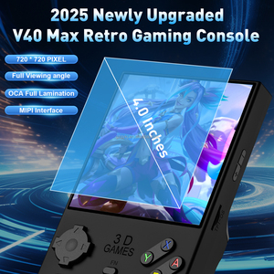 Consola de Juegos Portátil OLED de 4 Pulgadas, Emulador Retro Linux R36S/RGB20S, 40000 Juegos, 4GB de RAM, Batería de 4000mAh, Reproductor de Juegos Tipo-C de 720p - Product Image 4