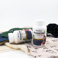Comprimés Winstown pour la prostate 600mg*60 comprimés/flacon, étiquette privée OEM, complément alimentaire puissant à base de plantes pour la prostate