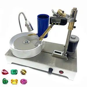 Jewelry Tools Equipment Gemstone Polishing Machine Adjustment Speed Control Gemstone Faceting Machine