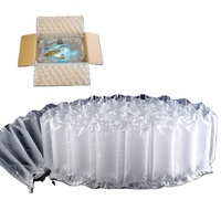 Fabricant d'usine 15cm * 50m PE emballage d'air gonflable Flexible recyclable étanche sans couture colonne d'air sac rouleau coussin d'air