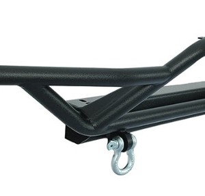 Vente flash - Pièces de rechange - Pare-chocs avant tubulaire Rock Crawler pour TJ - Pare-chocs avant noir pour Wrangler <span class=keywords><strong>YJ</strong></span> 87-06 - Product Image 5