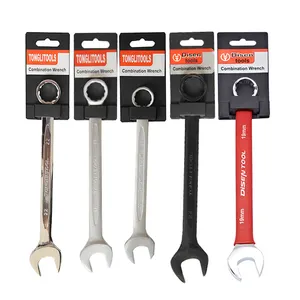 Wrench Combination Carbon Steel Metric 6-32 Mm 14pcs Combination Wrench Set