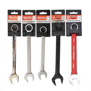 Carbon Steel Metric 6-32 Mm 14pcs <strong>Combination</strong> <strong>Wrench</strong> <strong>Set</strong> - Product Image 6