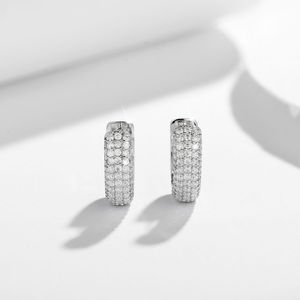 Boucles d'oreilles délicates Ruizuan S en moissanite, style manchette, vente en gros - Product Image 3