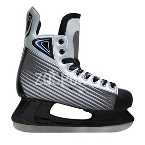 En stock, faible MOQ, patins à glace professionnels <span class=keywords><strong>de</strong></span> haute qualité pour patinoire - Product Image 3