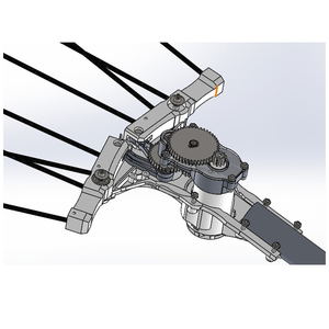 Herramienta de cosecha Máquina cosechadora de olivos eléctrica Máquina recogedora - Product Image 5