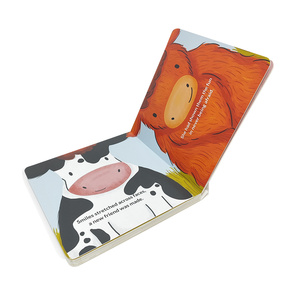 Tùy chỉnh A4 A5 in màu bìa cứng đầu học tập nghệ thuật giấy in trẻ em giáo dục Truyện tranh cho trẻ em - Product Image 4