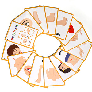 Tactile flashcards Learning English Machine Talking kids card game educational game for kids