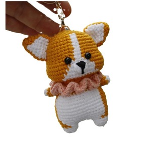 Muñeco de peluche tejido a mano transfronterizo, con temática de patata, pingüino y guisante, para apoyo emocional y energía positiva, regalo y adorno de escritorio - Product Image 4