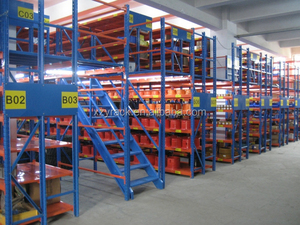 Magazzino di stoccaggio in acciaio Rack mezzanino che è applicabile per alta stanza di deposito dalla cina - Product Image 4