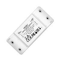 MoesHouse Wifi Tuya Android Smart Home Switch con pantalla OLED (<2 "640x480) Dispositivo de encendido/apagado Aplicación Control remoto Temporizador Alexa