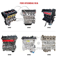 New Auto Engine System for Korean Cars Hyundai Kia G4LC G4LA G4KE D4CB D4HB G4FC G4KC G4JS G4KJ G4EK G4FG G4FD G4FG Engine Block