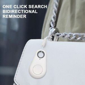 KangdarpetMini Fashion Smart Dog Pets Bluetooth 4.0 <b>GPS</b> Tracker Anti Lost Alarm Tag Wireless Child Bag Wallet Key Finder <b>Locator</b> - Product Image 3