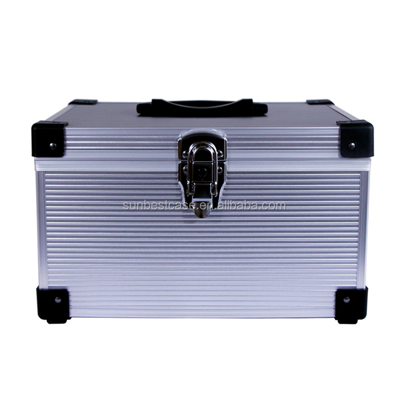 Hotsale Standaard Aluminium Cd Case Met Cd Mouwen En Index Grote Capaciteit Dvd Opbergdoos Van Fabricage Direct Koop