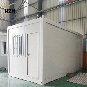 Mini conteneur de stockage préfabriqué de 10 pieds 70 mètres carrés à faible coût maisons de bureau <span class=keywords><strong>prix</strong></span> maison de grange - Product Image 1