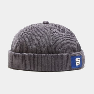 Gorro de propietario sin borde Retro Unisex, nueva moda, ropa de calle, gorro Yuppie de hip-hop para deportes, gorro de playa, gorros para hombres - Product Image 2