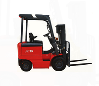 Chariot élévateur diesel CPCD15 de 1,5 tonne optimisé en termes de coût, unité de travail flexible pour la manutention de marchandises en période de pointe saisonnière