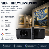 Projecteur Home Cinéma 4K Laser Smart Android TV 3D Sans Fil Simulateur de Golf Écran de Projection de Film Extérieur