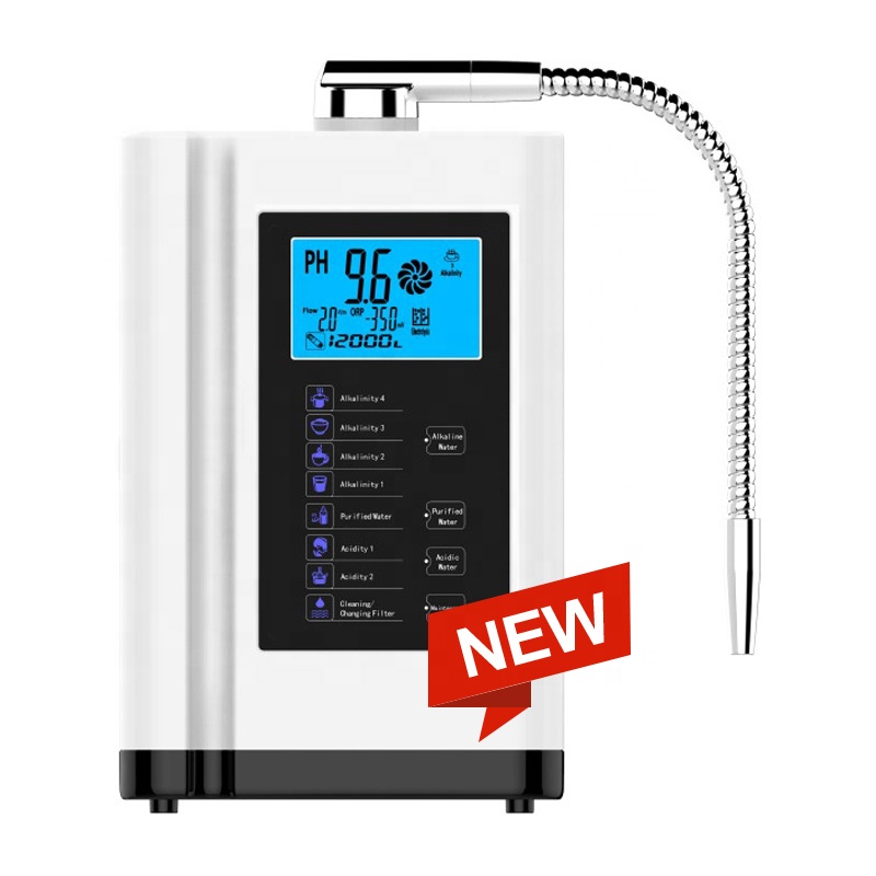 Factory Price OEM Multiple Color Water Filter Purifier Best Alkaline Japan Ionizer 7.5kgs Alkalizing Alkaline Water Filter