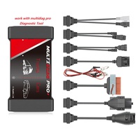Juego Completo Promocional de Adaptadores OBD1 a OBD2, Juego de Cables Adaptadores OBD 8 en 1, Venta al por Mayor