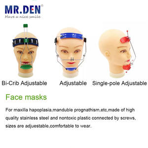 MRDEN Factory masker wajah <span class=keywords><strong>Dental</strong></span>, tutup kepala tarik terbalik dapat disesuaikan kualitas tinggi untuk produk ortodotnic - Product Image 3