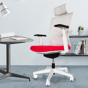 Silla Ergonómica Ejecutiva Moderna de Lujo con Malla, Nueva en Terciopelo Rosa Dorado, Económica, para Oficina, Computadora y Juegos, en Oferta - Product Image 1